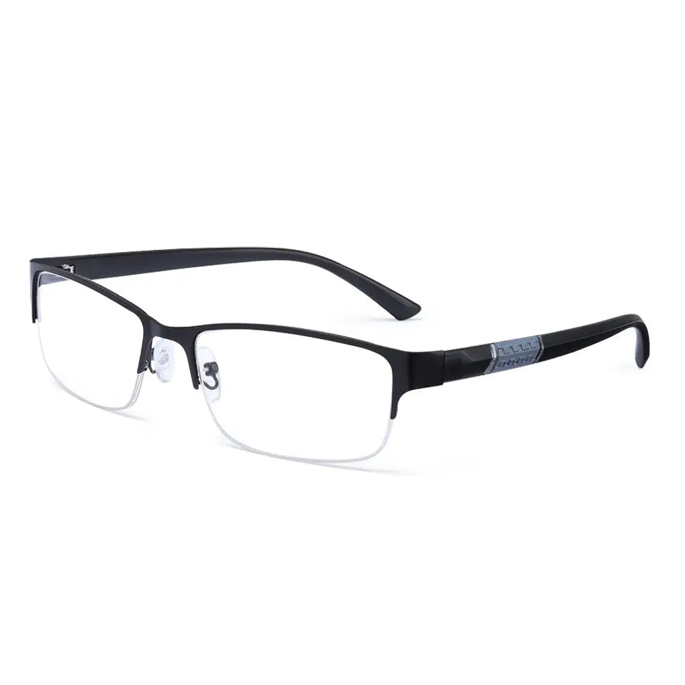 Metal Anti-Blue Light Reading Glasses | Men