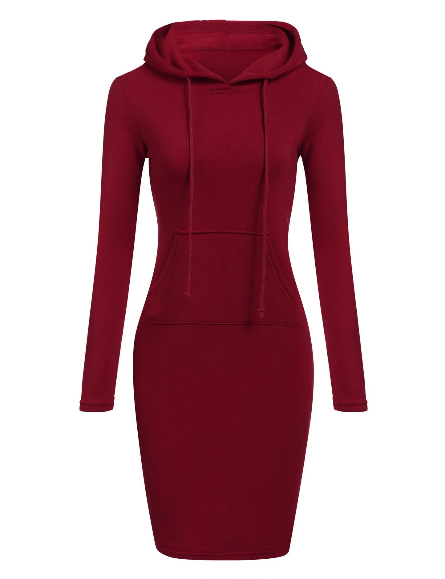 Damenkleid Herbst Damen Hoodiekleider Hoodies Damen Sweatshirts Damen Hoodiekleid Oberteile Damenbekleidung