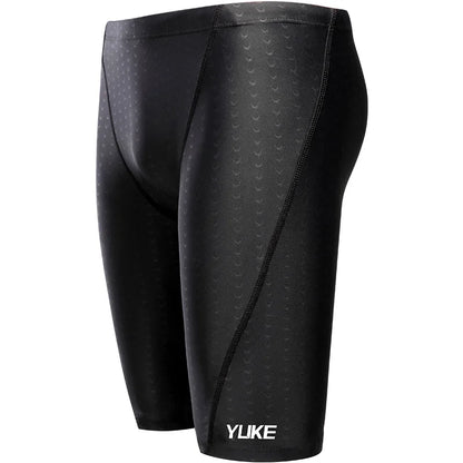 Men's Swim Shorts & Goggles Set – Waterproof Trunks
