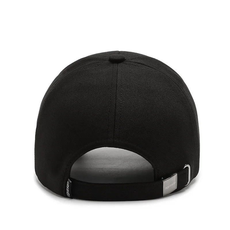 NORTHWOOD Hochwertige feste Baseballcaps für Herren, Outdoor-Baumwollkappe, Knochen-Gorras, CasquetteHomme Herren Trucker Hüte