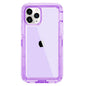For iPhone 15 12 11 13 14 16Pro Max SE XR XS XSMAX X 6 7 8 Plus Clear Transparent Shockproof Armor Glossy Plain Case Phone Cover