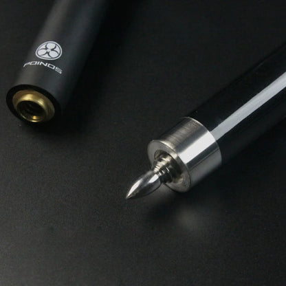 Hochwertiger Poinos Black Billard Queue Stick Schaft 13mm 11.5mm 10.5mm Bullet Joint China