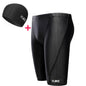 Men's Swim Shorts & Goggles Set – Waterproof Trunks