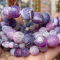 Natural Stone Beads 4 6 8 10mm Tiger Eye Lava Amazonite Turquoises Agates Jaspers Beads For Jewelry Making DIY Bracelet Necklace