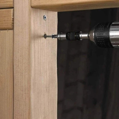 1/4 "Sechskant Magnetring Schraubendreher-Bits Bohrer Handwerkzeuge Bohrer Verlängerungsstange Schnellwechselhalter Antriebsführung Schraubenspitze