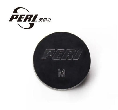 Original PERI Pool Cue Tip Black Ice 14mm 3pcs Professional Tip for Champion Billiards Players Durable Billiard Accessories