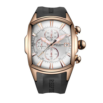 Reef Tiger Sport Chronograph Watch – Blue Dial RGA3069T