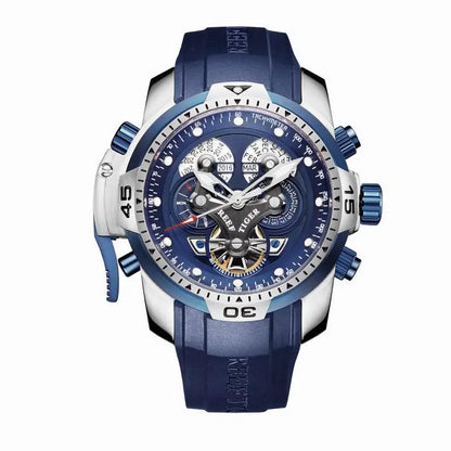 Reef Tiger RGA3503 Perpetual Calendar Mechanical Watch