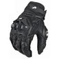 Motorradhandschuhe Schwarz Racing Echtes Leder Motorradhandschuhe Weiß Straßenrennen Teamhandschuhe Herren Sommer Winter