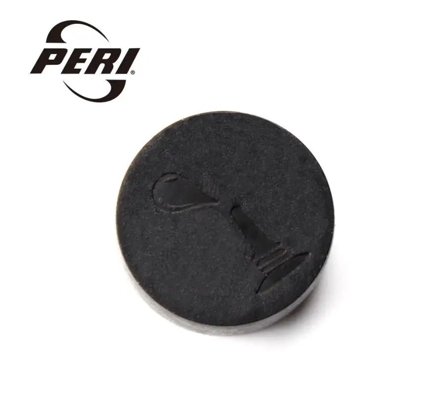 Original PERI Pool Cue Tip Black Ice 14mm 3pcs Professional Tip for Champion Billiards Players Durable Billiard Accessories