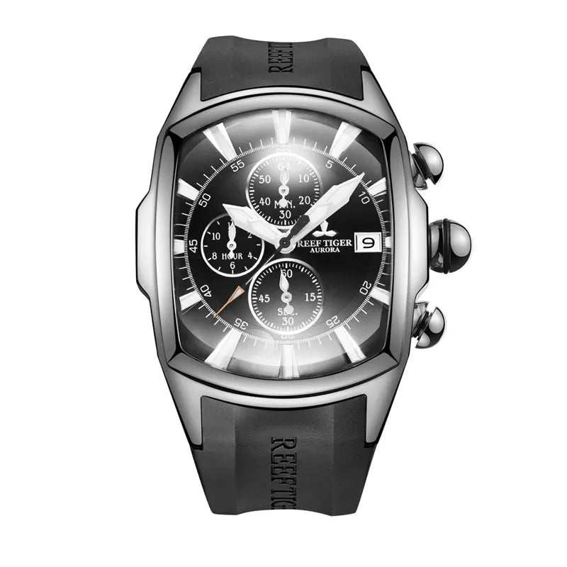 Reef Tiger Sport Chronograph Watch – Blue Dial RGA3069T