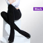 Women Black Sexy Tights Opaque Pantyhose 120D Seamless Winter Warm For Women Spring Autumn Nylon Stockings Footed Thick Stocking