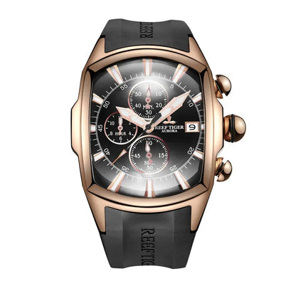 Reef Tiger Sport Chronograph Watch – Blue Dial RGA3069T