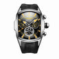 Reef Tiger/RT Top-Marke Luxus-Herrenuhr, großes Zifferblatt, mechanisches Tourbillon, Sportuhr, Relogio Masculino RGA3069