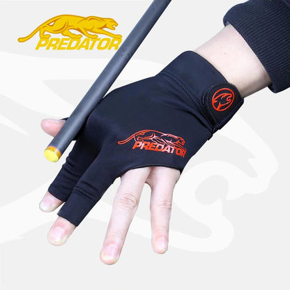 PREDATOR Non-Slip Billiard Glove – Left Hand 3-Finger