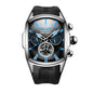 Reef Tiger/RT Top-Marke Luxus-Herrenuhr, großes Zifferblatt, mechanisches Tourbillon, Sportuhr, Relogio Masculino RGA3069