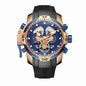 Reef Tiger RGA3503 Perpetual Calendar Mechanical Watch