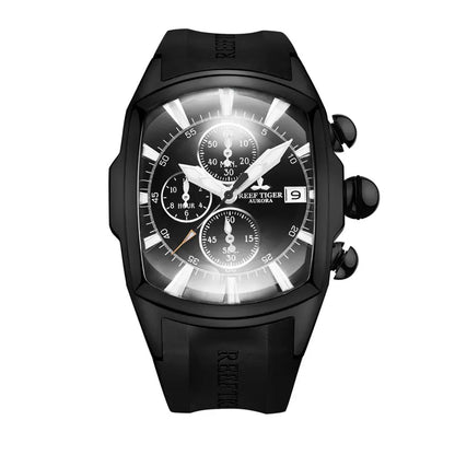 Reef Tiger Sport Chronograph Watch – Blue Dial RGA3069T
