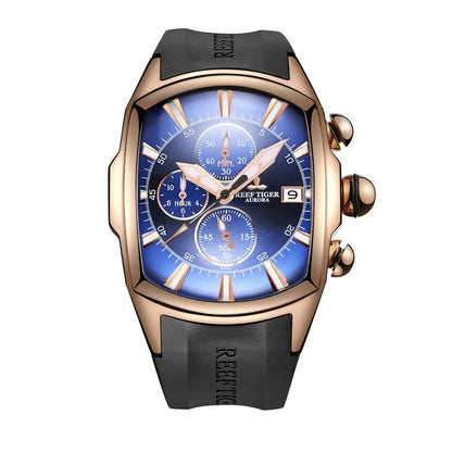 Reef Tiger Sport Chronograph Watch – Blue Dial RGA3069T