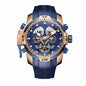 Reef Tiger RGA3503 Perpetual Calendar Mechanical Watch
