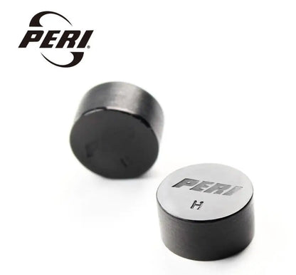 Original PERI Pool Cue Tip Black Ice 14mm 3pcs Professional Tip for Champion Billiards Players Durable Billiard Accessories