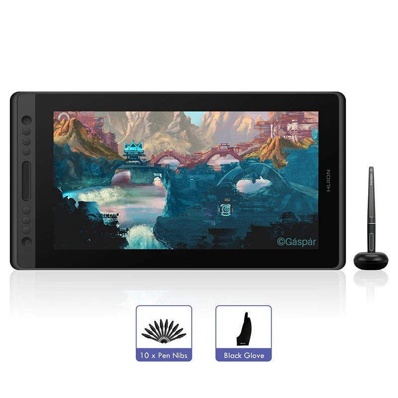 Huion Kamvas Pro 16 Drawing Tablet 15.6 Inch