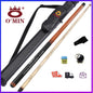 OMIN 4 Generations Jump Pool Cues Rushing Break Jumping Kicking Stick with Accessories
