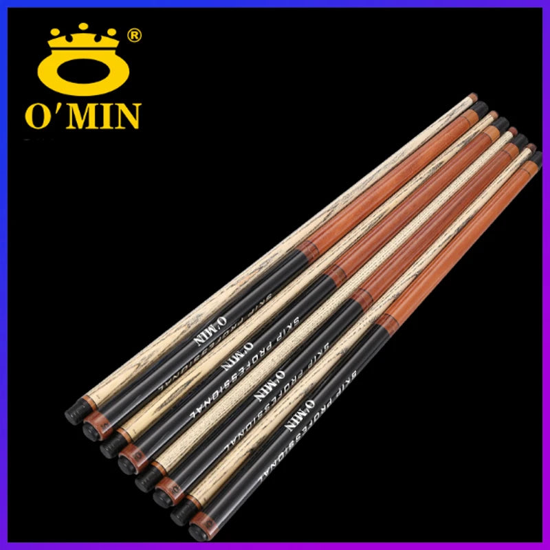 OMIN 4 Generations Jump Pool Cues Rushing Break Jumping Kicking Stick with Accessories