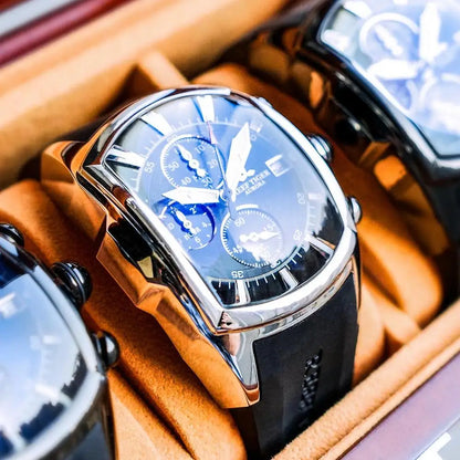 Reef Tiger Sport Chronograph Watch – Blue Dial RGA3069T