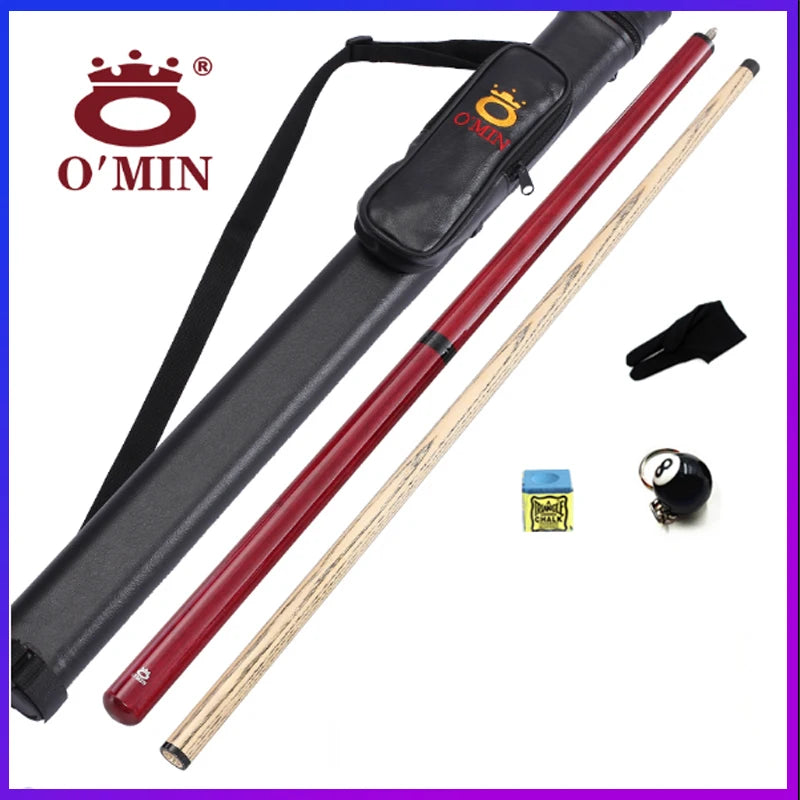 OMIN 4 Generations Jump Pool Cues Rushing Break Jumping Kicking Stick with Accessories