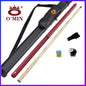 OMIN 4 Generations Jump Pool Cues Rushing Break Jumping Kicking Stick with Accessories