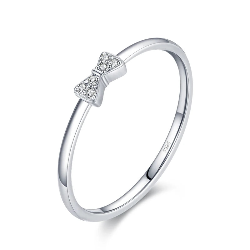 Modian 2021 Real 925 Sterling Silver Simple Square Clear CZ Charm Gold Color Finger Rings For Women Wedding Engagement Jewelry