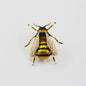 Emaille Hummel Broschen Damen Legierung Gelbe Biene Insekt Brosche Feiertagsgeschenk Broschen Bankettnadeln