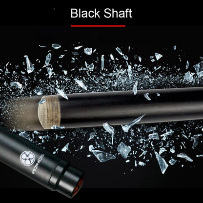 Hochwertiger Poinos Black Billard Queue Stick Schaft 13mm 11.5mm 10.5mm Bullet Joint China