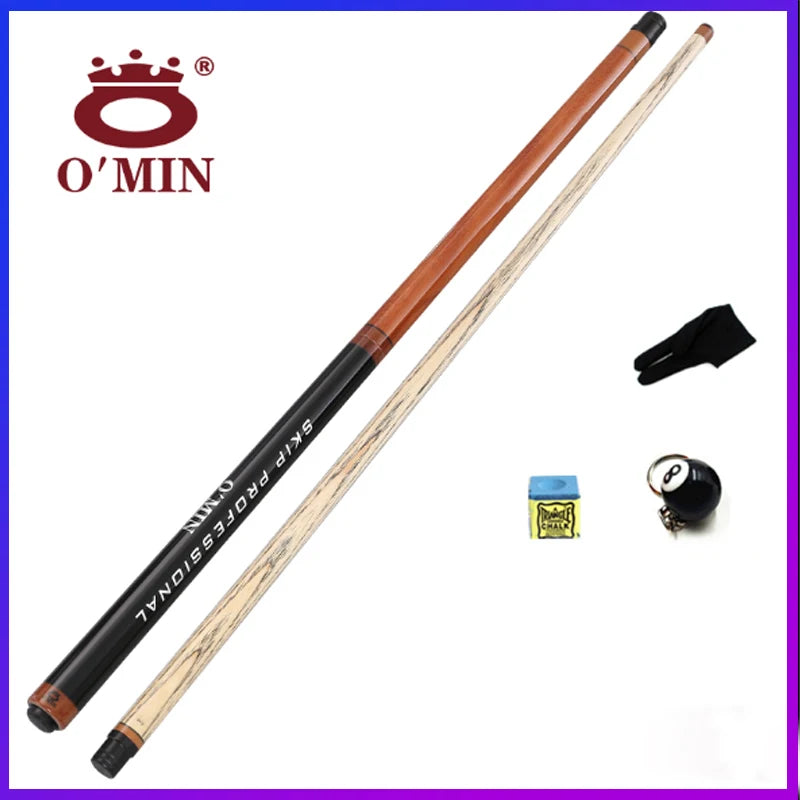 OMIN 4 Generations Jump Pool Cues Rushing Break Jumping Kicking Stick with Accessories