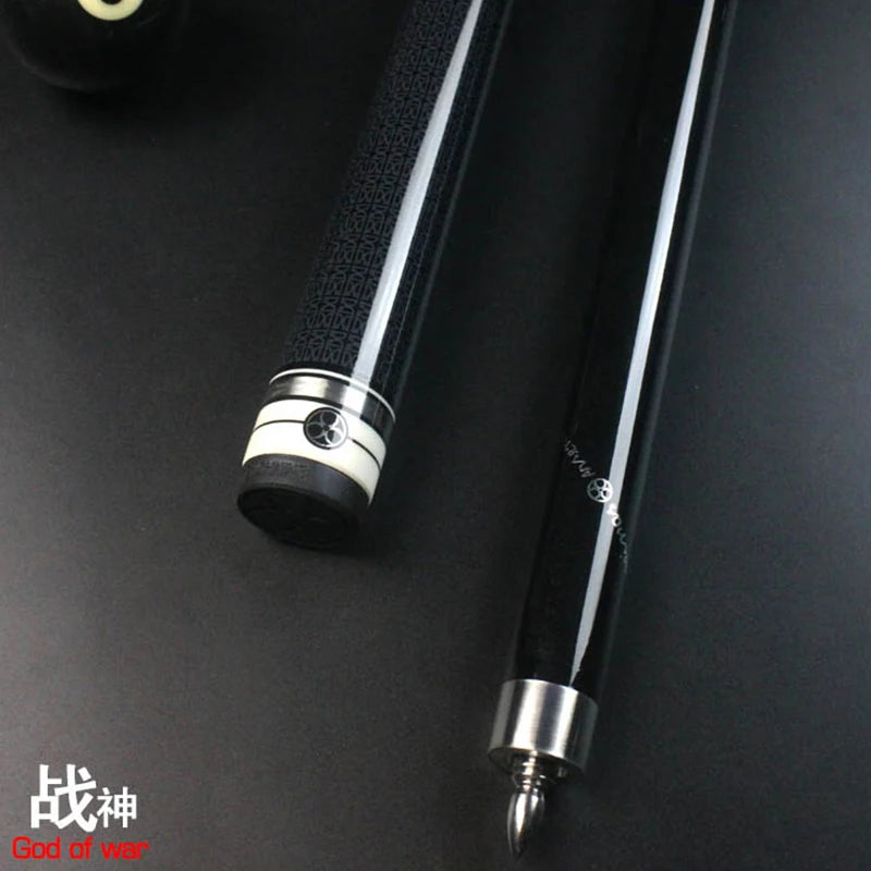 Hochwertiger Poinos Black Billard Queue Stick Schaft 13mm 11.5mm 10.5mm Bullet Joint China