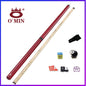 OMIN 4 Generations Jump Pool Cues Rushing Break Jumping Kicking Stick with Accessories