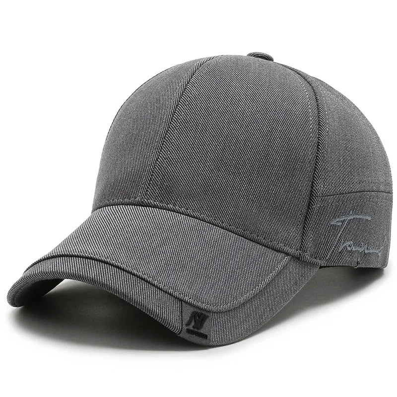 NORTHWOOD Hochwertige feste Baseballcaps für Herren, Outdoor-Baumwollkappe, Knochen-Gorras, CasquetteHomme Herren Trucker Hüte