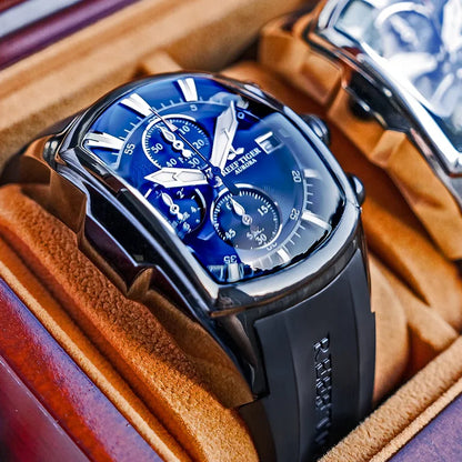 Reef Tiger Sport Chronograph Watch – Blue Dial RGA3069T