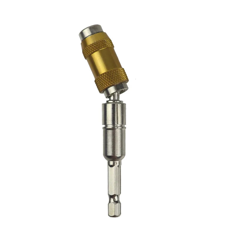 1/4 "Sechskant Magnetring Schraubendreher-Bits Bohrer Handwerkzeuge Bohrer Verlängerungsstange Schnellwechselhalter Antriebsführung Schraubenspitze
