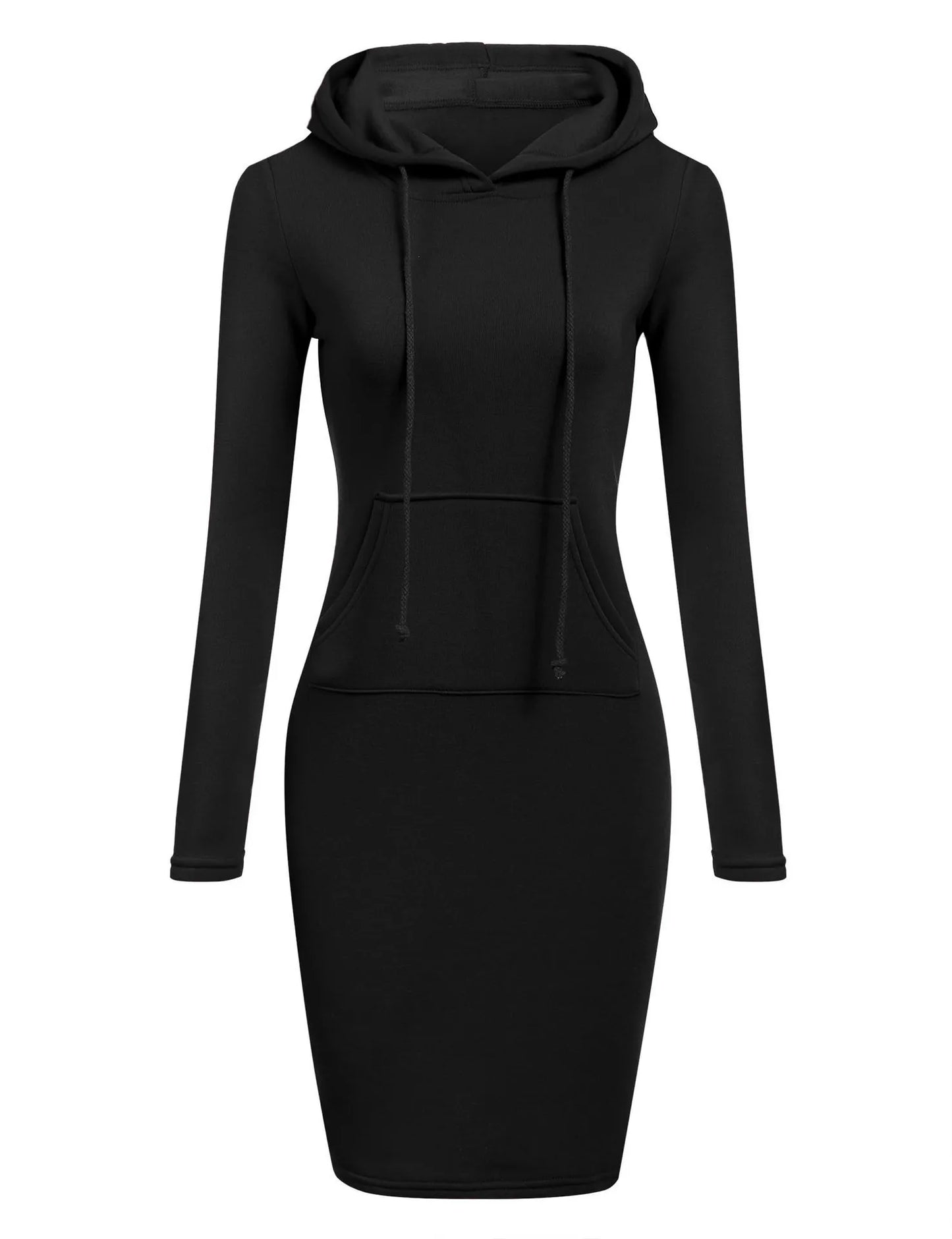 Damenkleid Herbst Damen Hoodiekleider Hoodies Damen Sweatshirts Damen Hoodiekleid Oberteile Damenbekleidung