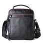 JOYIR New Genuine Leather Men Vintage Handbags Small Flap Men's Shoulder Bag Casual Office Messenger Bags Fashion Crossbody Bag