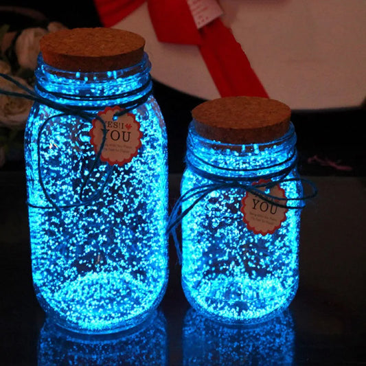 Glow in the Dark Powder | Fluorescent Party Decor