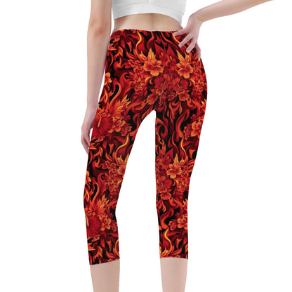 Teglex Capri Yoga-Leggings