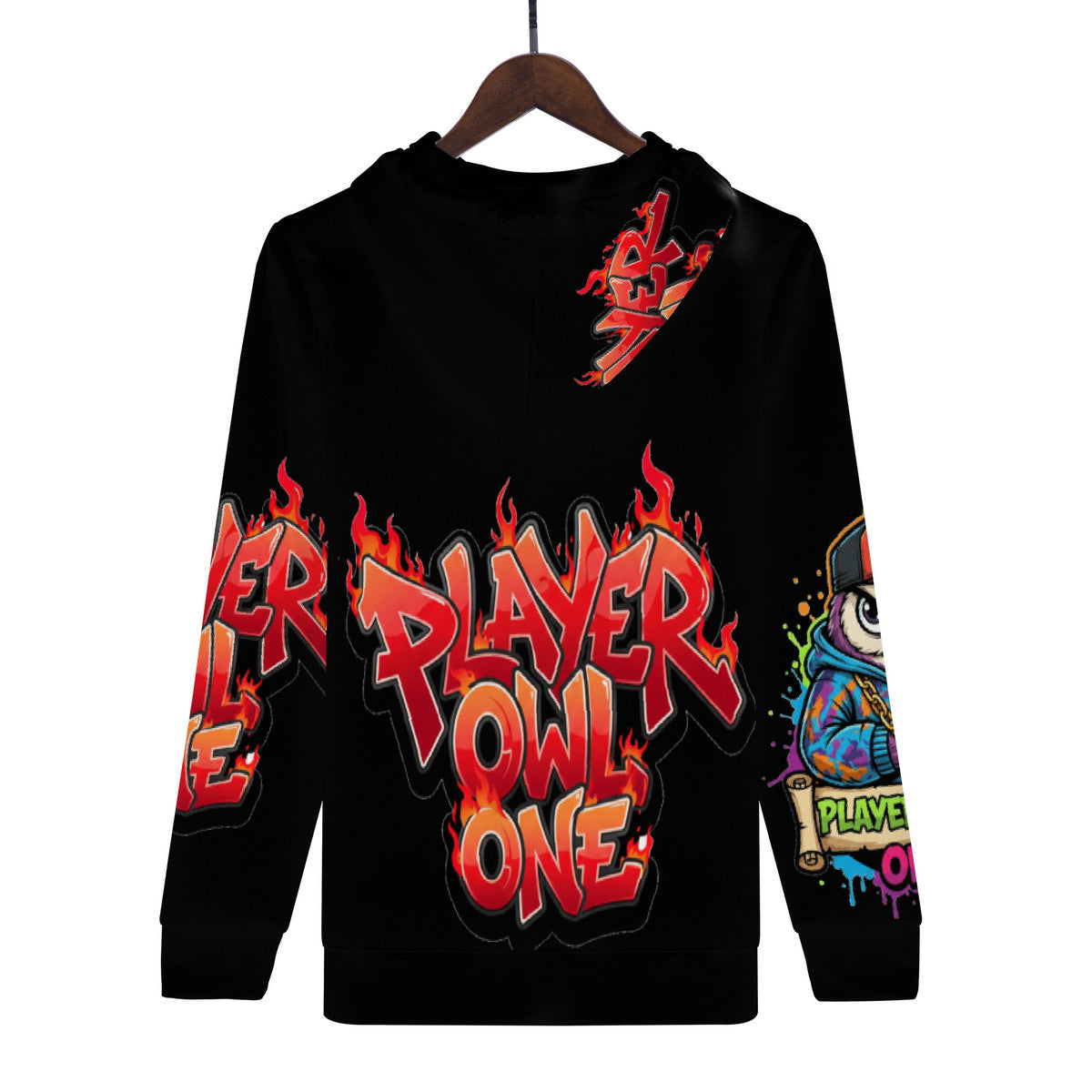 Player Owl One Heavy Hoodie Pullover