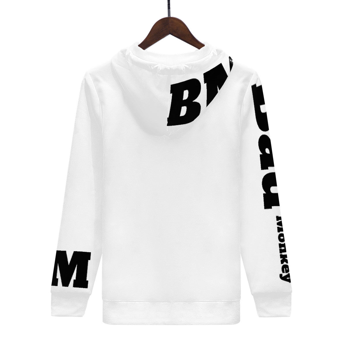 Bad Monkey Hoodie heavy pullover sweater