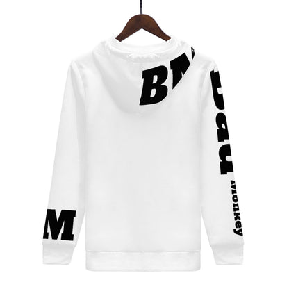 Bad Monkey Hoodie heavy pullover sweater