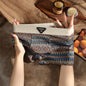 Men's underwear, flat leg pants, mid waist four corner pants