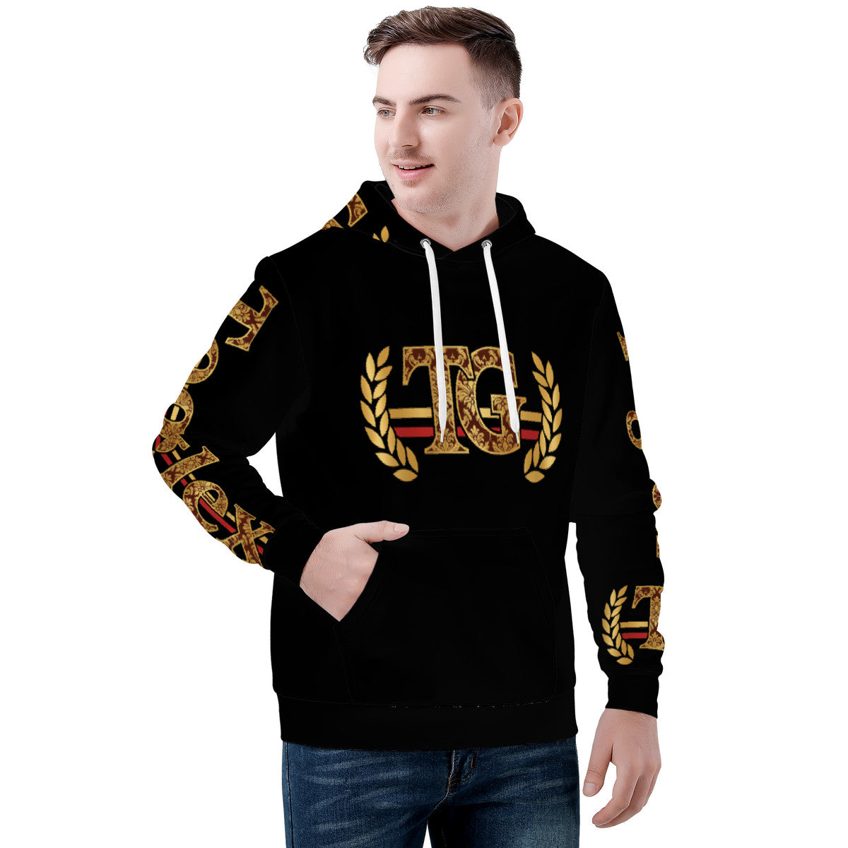 Teglex Fashion Hoodie heavy pullover sweater