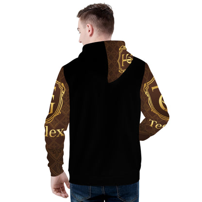 Teglex heavy breathable pullover sweater